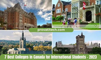 7 Best Colleges in Canada for International Students – 2023